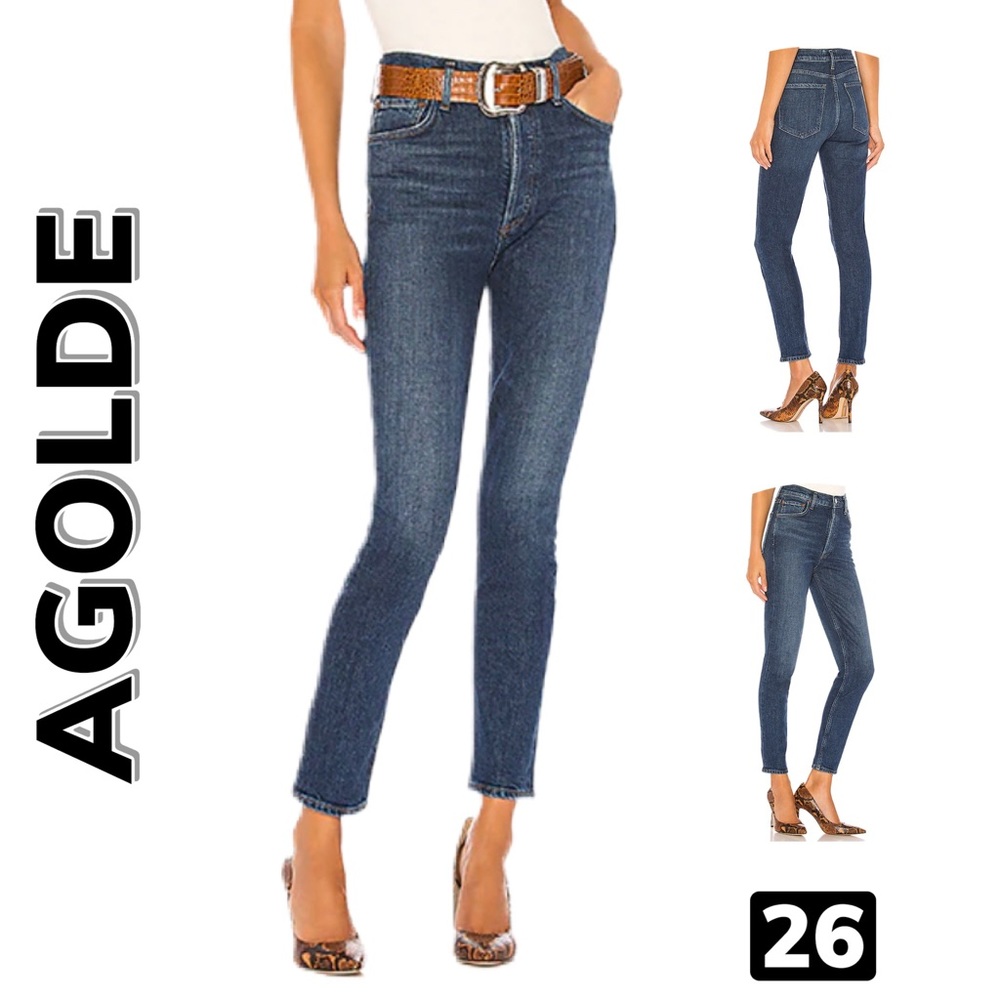 Agolde Fixation Nico High Rise Jeans 26